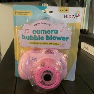 Camera Bubble Blower